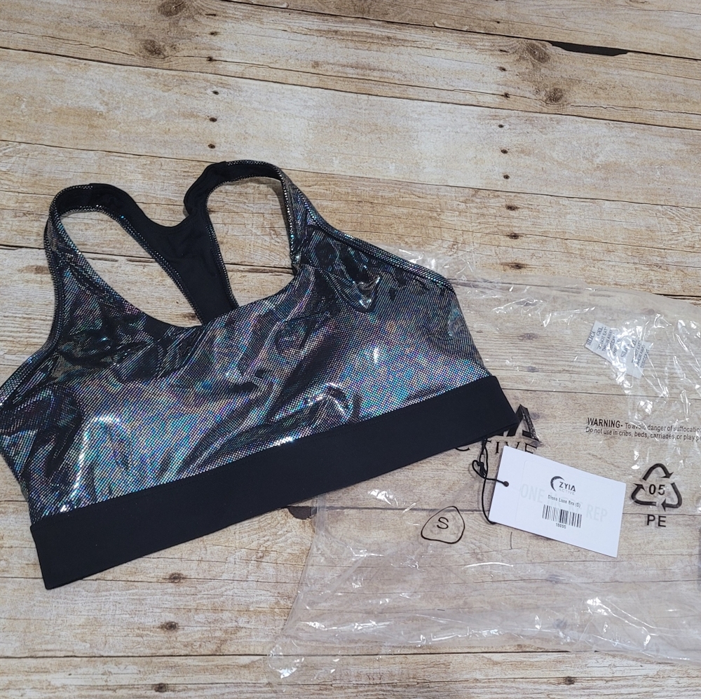 Zyia Disco Luxe Bra